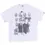 Thumbnail: BAPE SPRAY PRINT MULTI LOGO RELAXED FIT TEE MENS