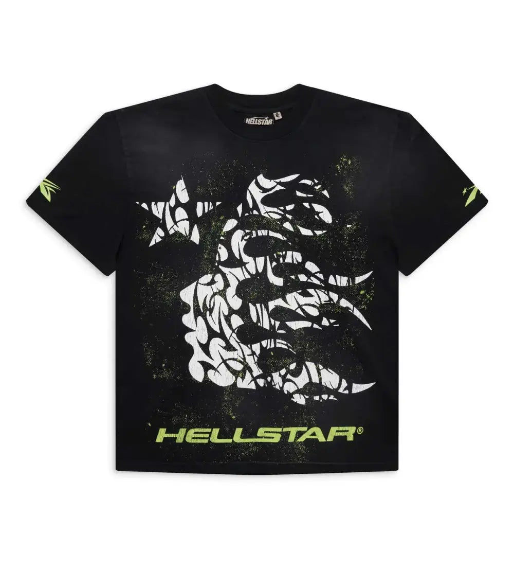 Hellstar Thorn Tee Black/Green