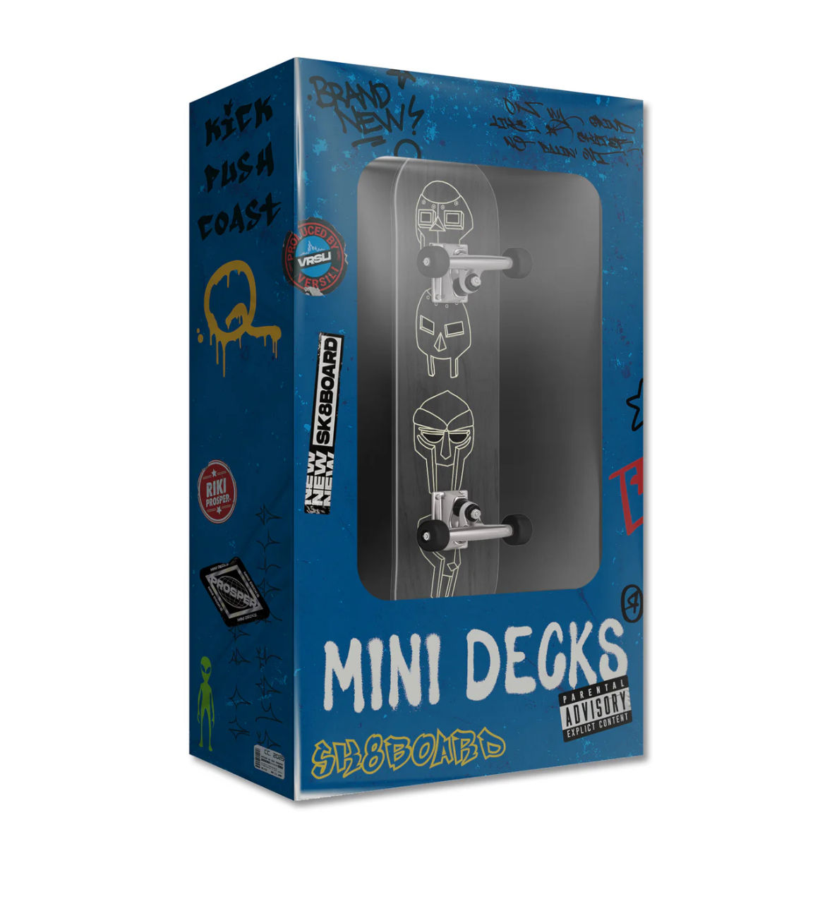 MF DOOM Mask Mini Deck