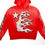 Thumbnail: Hellstar Records Hoodie Red