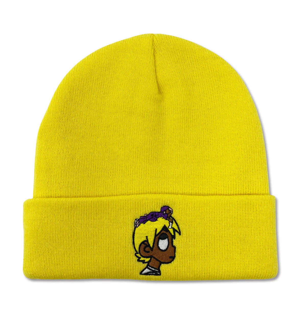 LUV Yellow Beanie