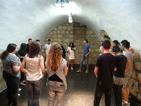 מהפריפריה ועד לאופק- סדנת פלייבק ככלי העצמה לבני נוער 