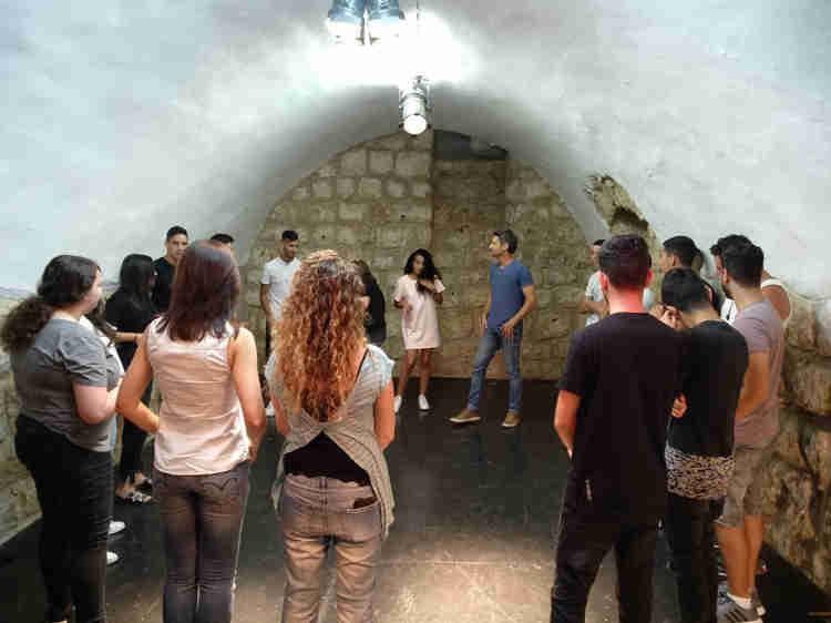 החבר׳ה מאיכילוב סדנאות תיאטרון פלייבק לנוער