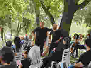 החבר׳ה מאיכילוב מופע תיאטרון פלייבק לצוות חינוכי