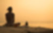Meditative Sunrise View
