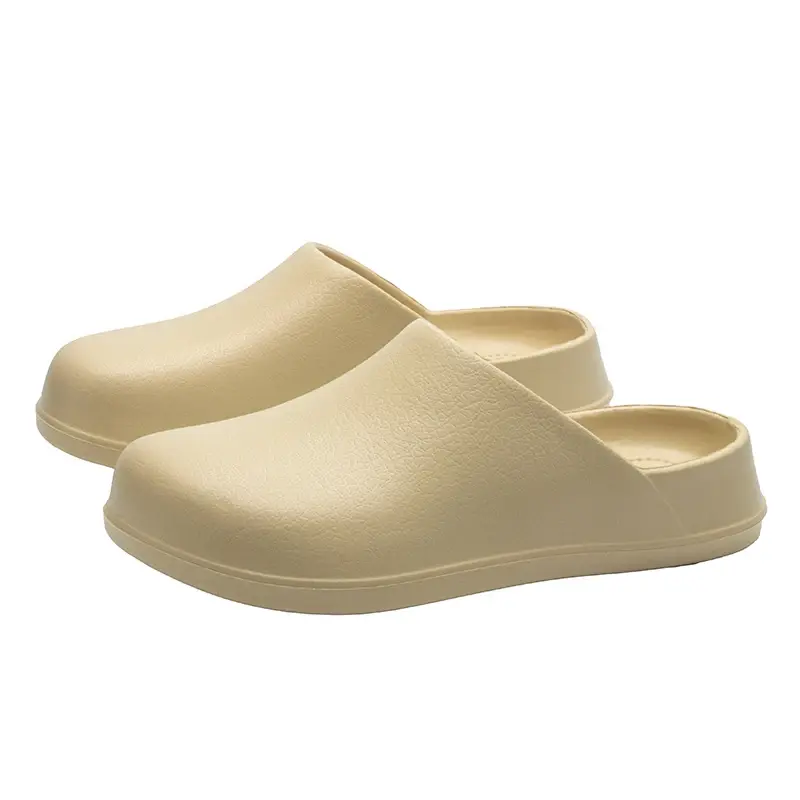 Thumbnail: Slippers Waterproof Non Slip Thick Sole