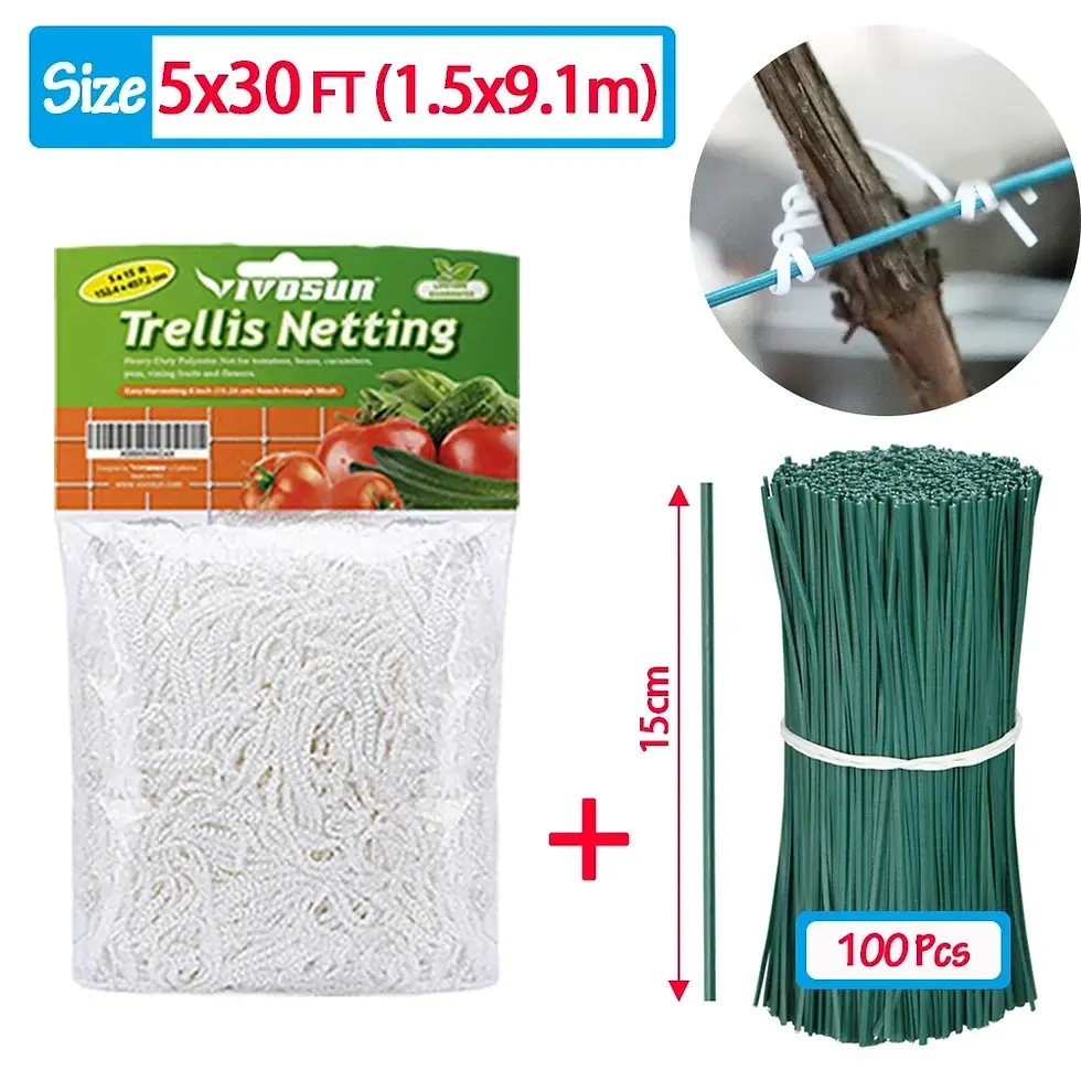 Thumbnail: All-Weather Trellis Netting Mesh