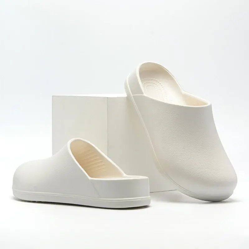 Thumbnail: Slippers Waterproof Non Slip Thick Sole
