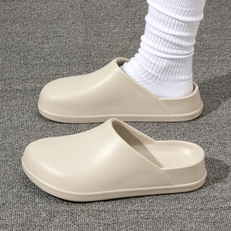 Thumbnail: Slippers Waterproof Non Slip Thick Sole