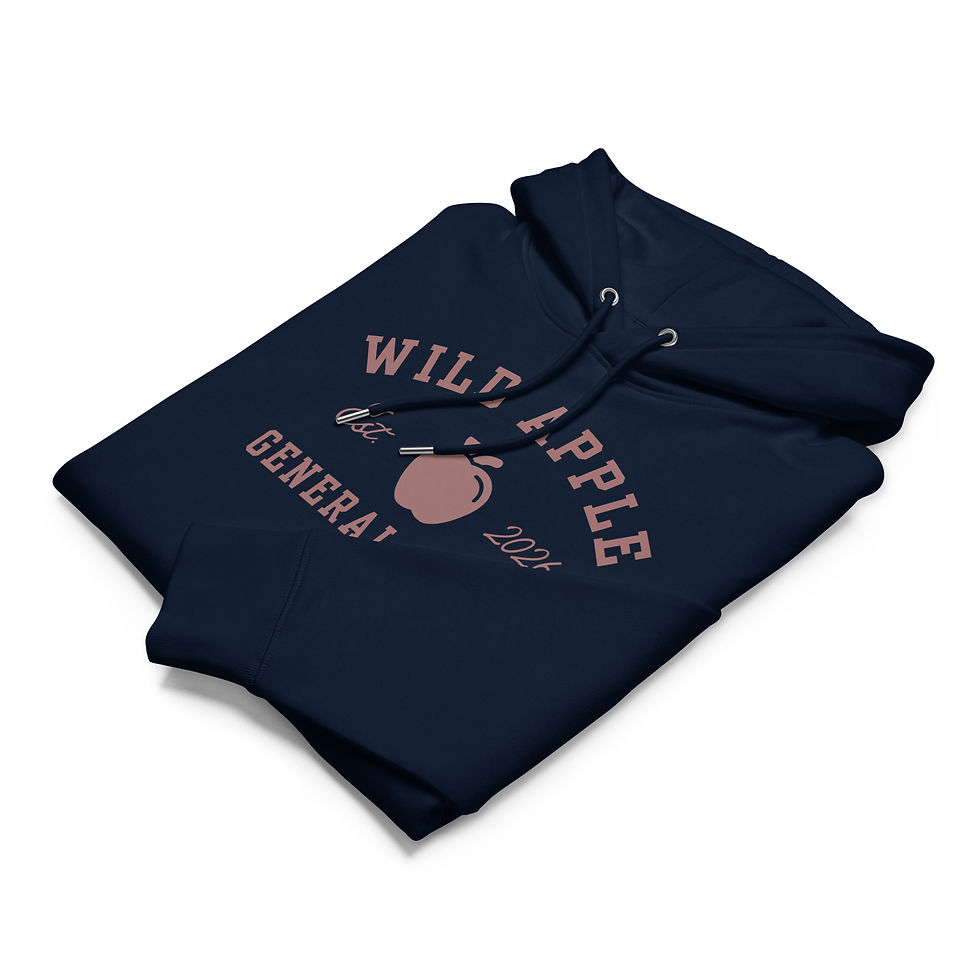 Thumbnail: The "Leave Me in the Woods" Organic Hoodie