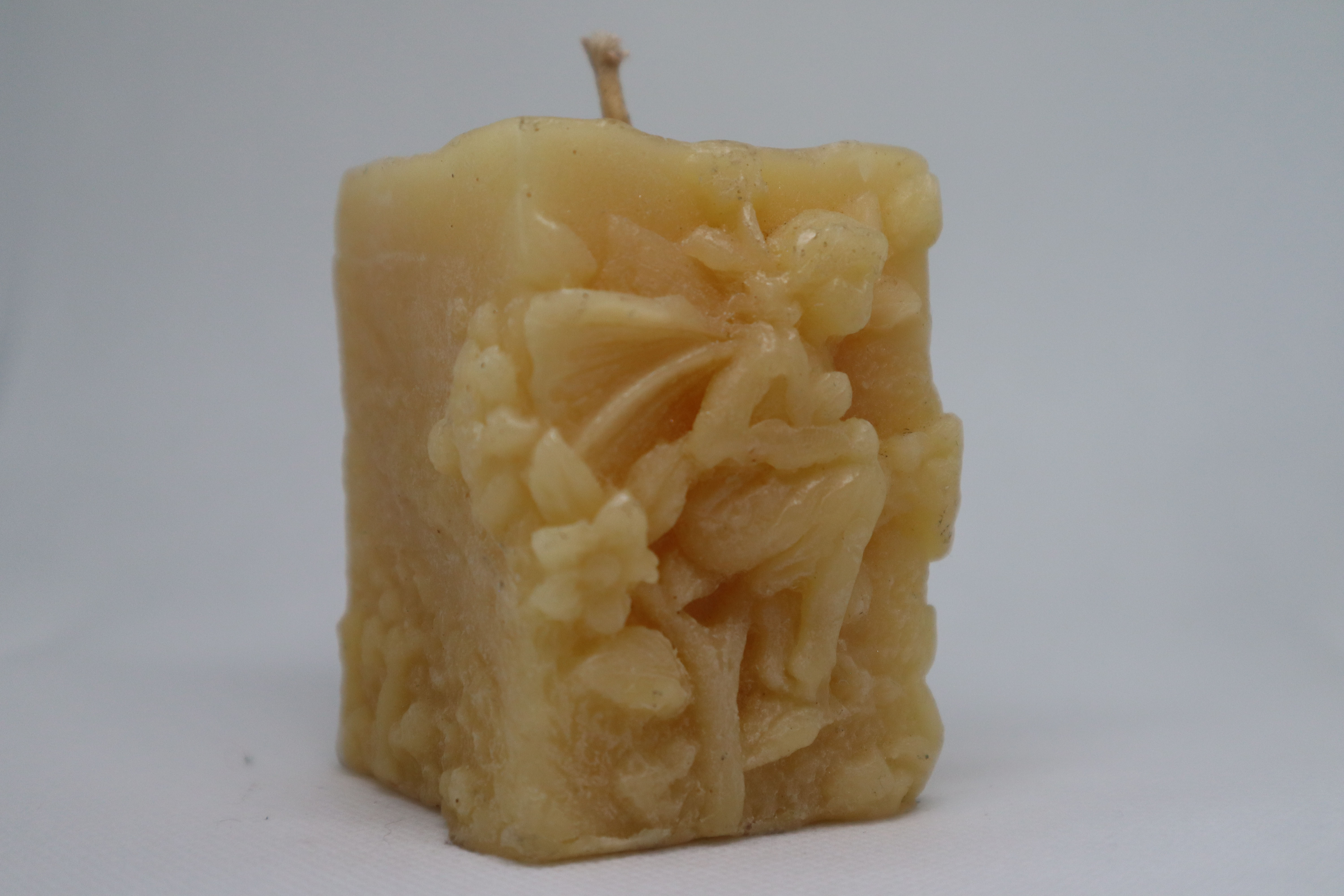 The Beeswax Fairy Candle