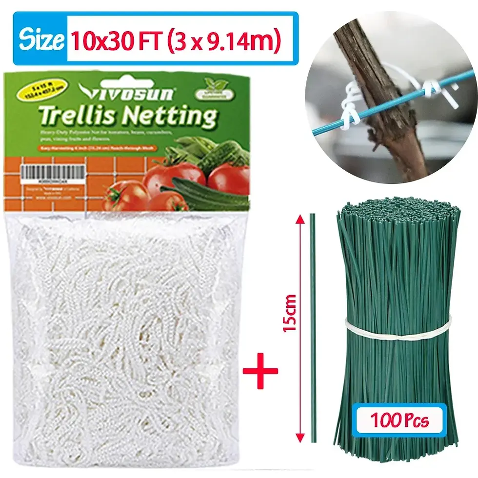Thumbnail: All-Weather Trellis Netting Mesh