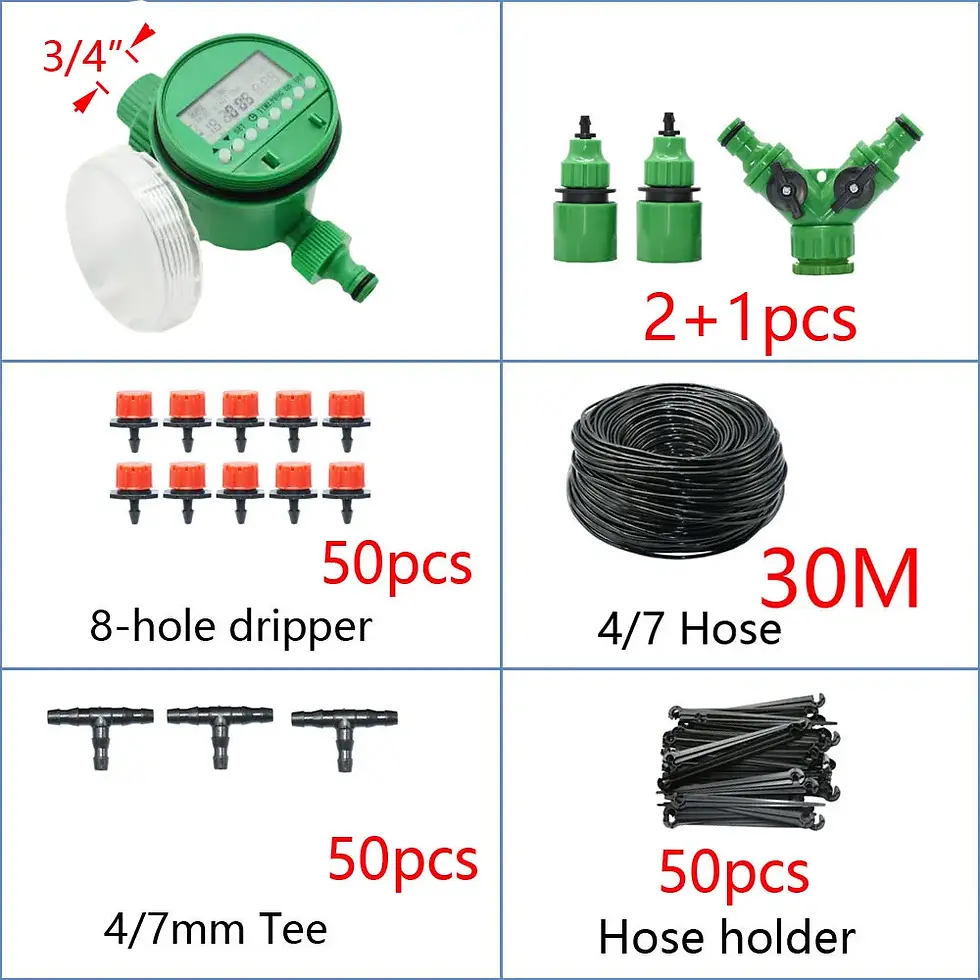 Thumbnail: DIY Drip Irrigation System Automatic Watering Kit