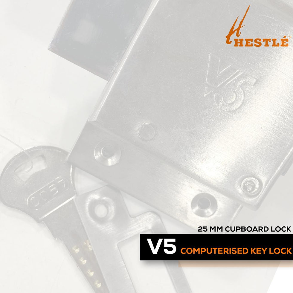 V5 Universal Cupboard Lock - CLU-V31