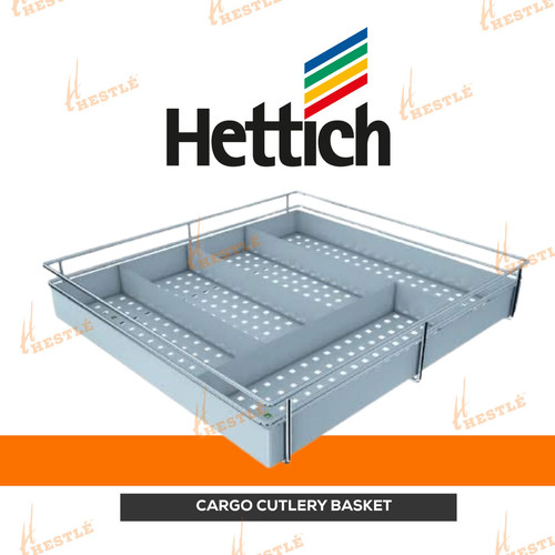 Hettich Cargo Cutlery Basket Hestle