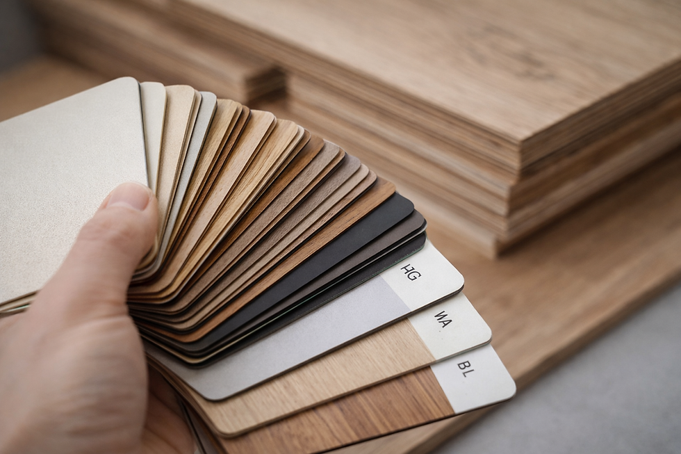 laminate sample