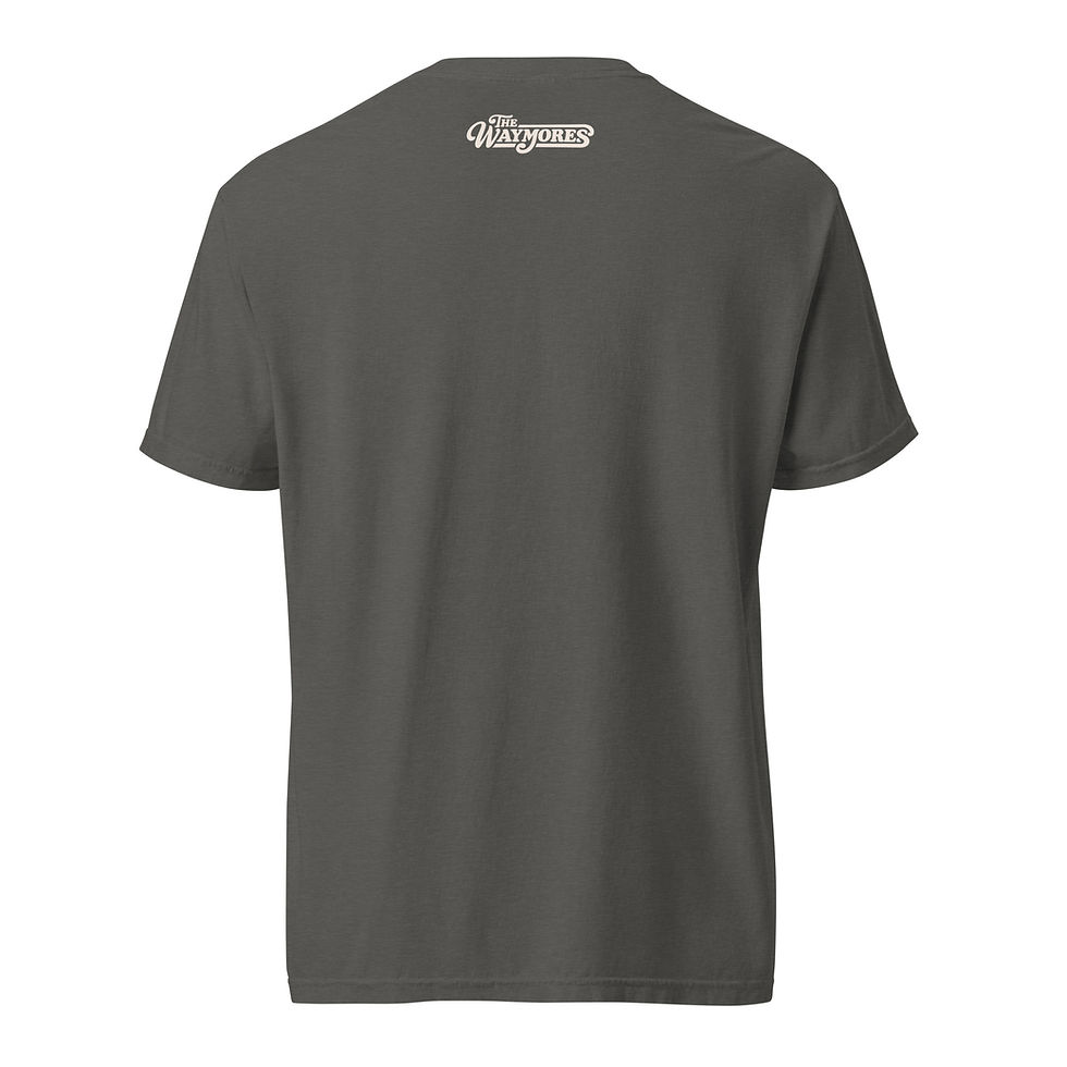 Thumbnail: Unisex garment-dyed heavyweight t-shirt