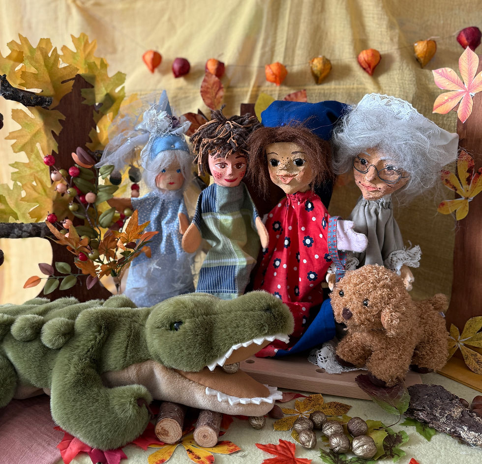 Handpuppentheater " Kasperli und die Fee Sternenglanz"