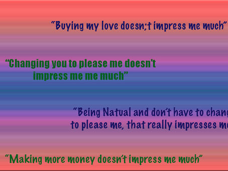 Do you impress me?