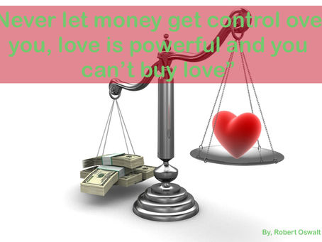 Money vs Love