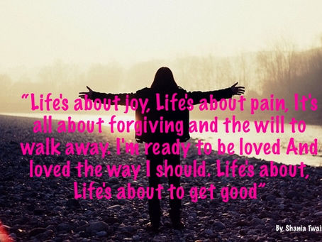 Life's About To Get Good