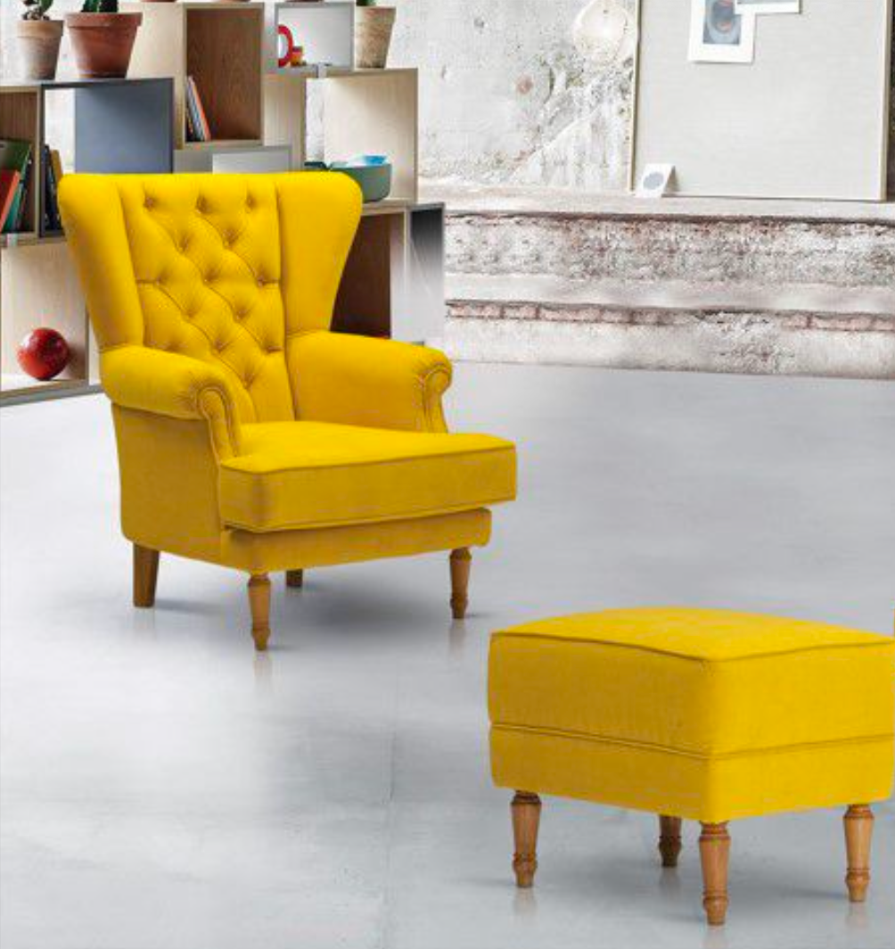 Πολυθρόνα Berzera Capitone