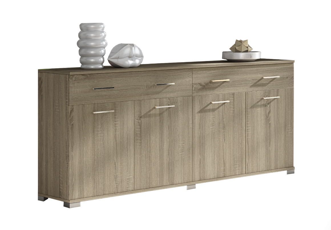 Μπουφές 4 πόρτες 2 συρτάρια