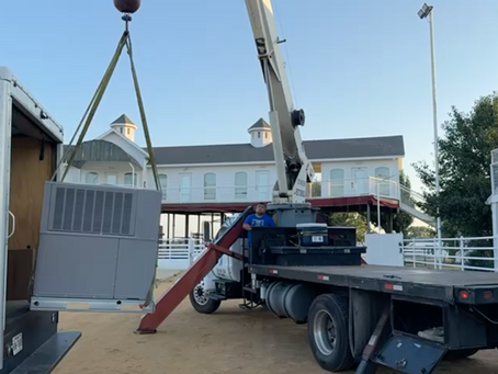 Light Commercial HVAC Install - DFW