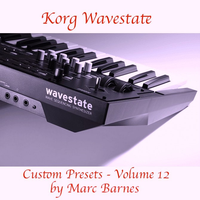 Korg Wavestate Volume 12 by Marc Barnes | Marc Barnes Synth Sounds