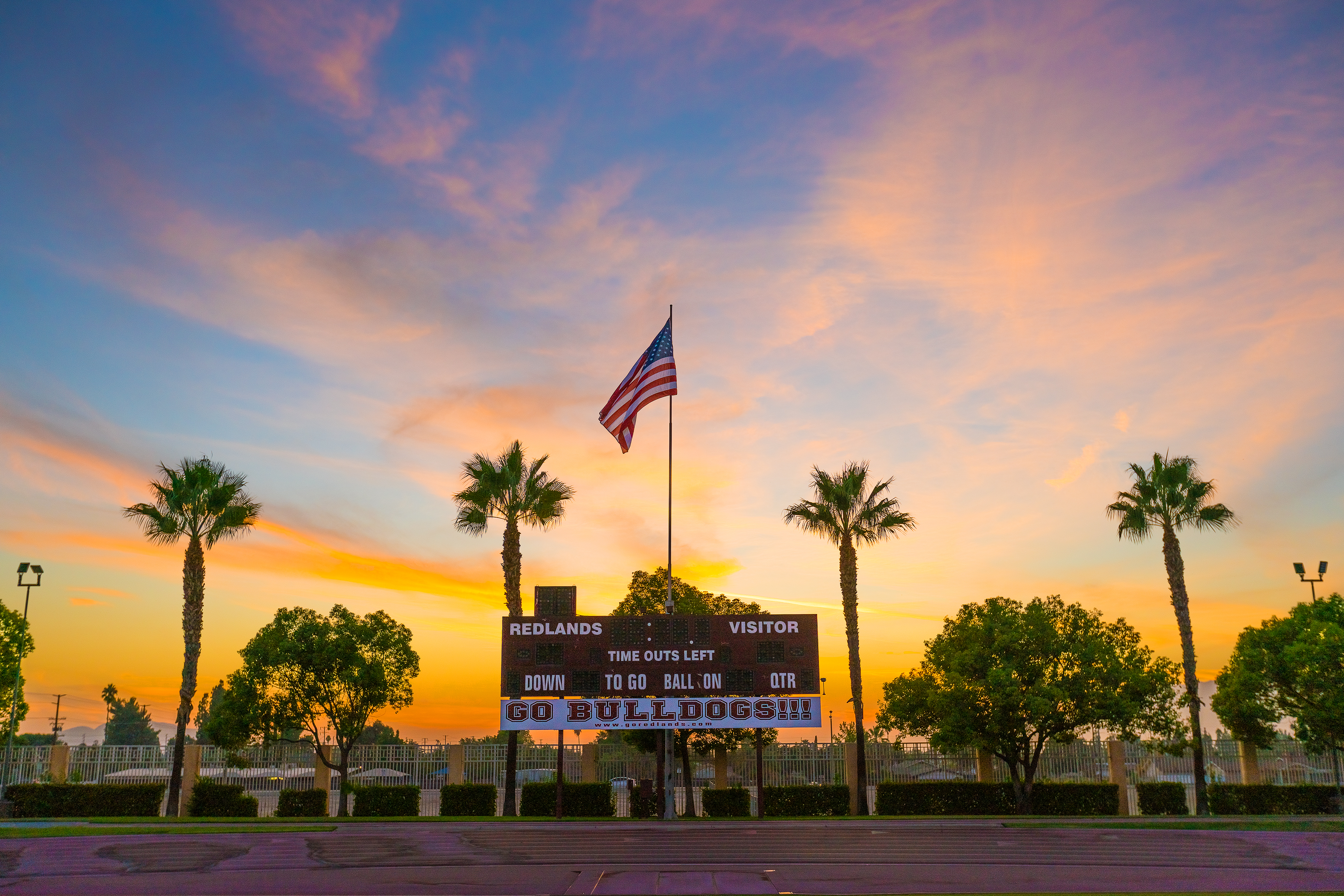 Redlands Football Orange