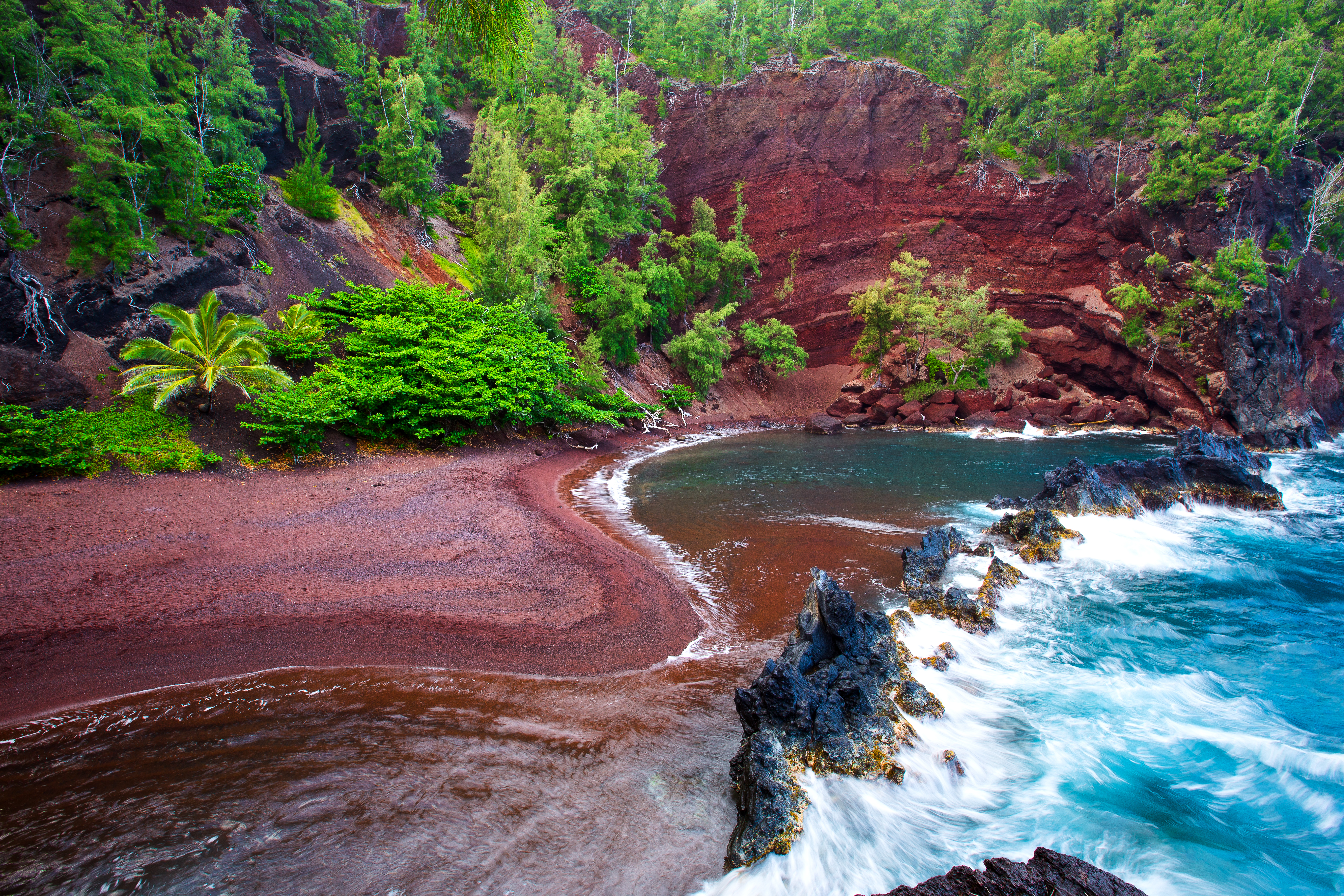 Red Sand Beach