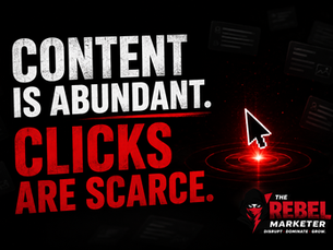 Content Is Abundant. Clicks Are Scarce: What AI Search Changes About Digital Marketing