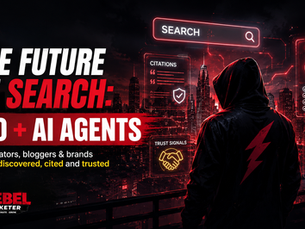 The Future of Search: SEO + AI Agents for Creators, Bloggers & Brands