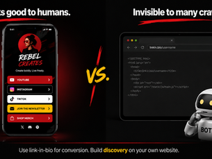 Link-in-Bio Tools Are Not Enough for AI Search: The Beacons.ai Crawlability Problem