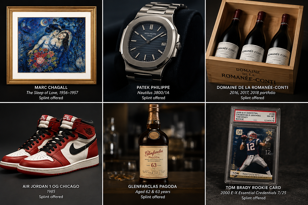 Splint Invest Referral Code & Bonus: Own a Piece of Something Extraordinary