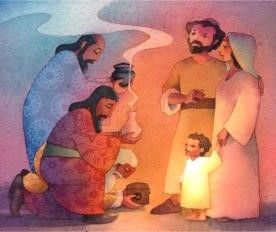 “From the lips of the Magi – a story in four parts”