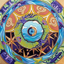 [1] “Let There Be” by Lauren Wright Pittman, from Art in the Christian Tradition, a project of the Vanderbilt Divinity Library, Nashville, TN