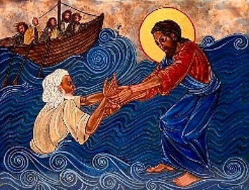 “Jesus Walks on Water” by Tracy Councill
