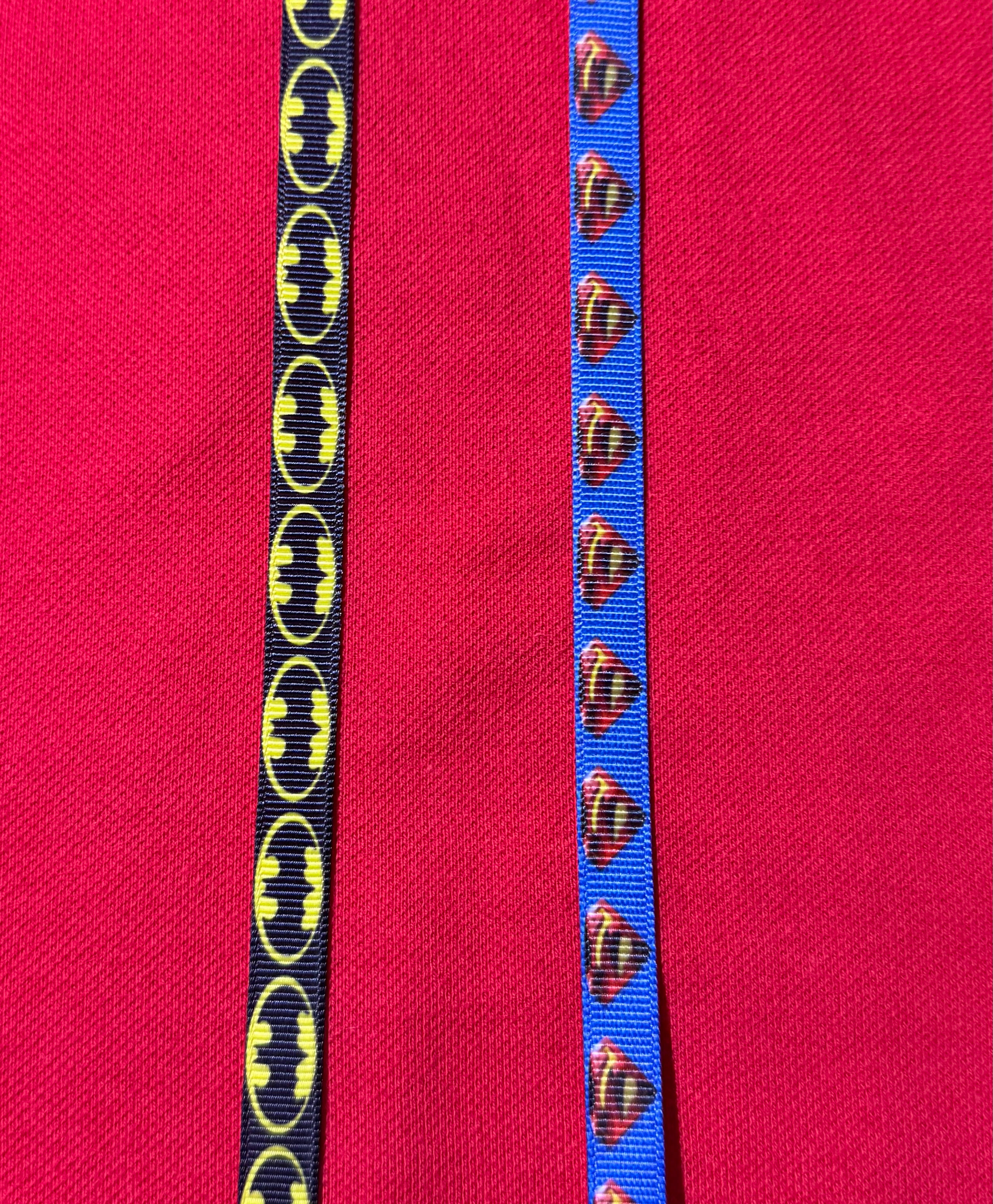 Batman mini 3/4" / Superman mini   3/4"