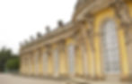 photo of Sanssouci Castle bedroom wing near Potsdam