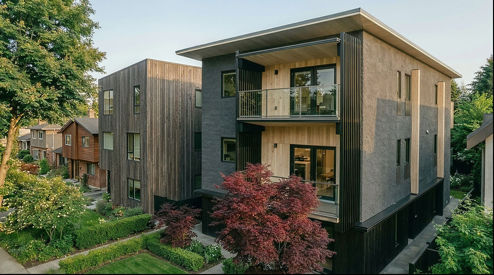 Burnaby Triplex DCA20