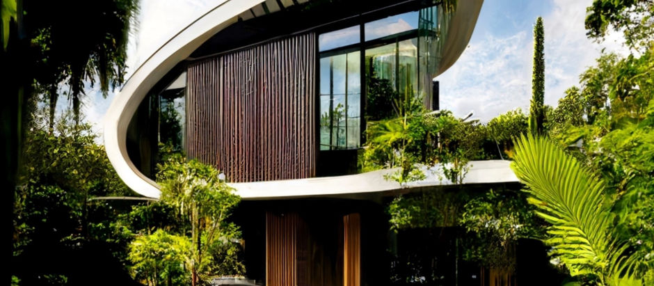 Designing the Modern House: Luxury Homes In The Forest - Part 1