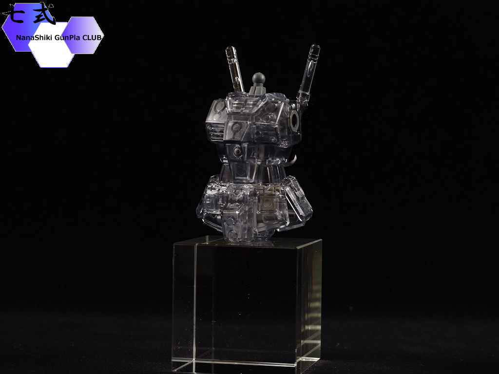 Hg Rx 78 Blackclear Nanashiki