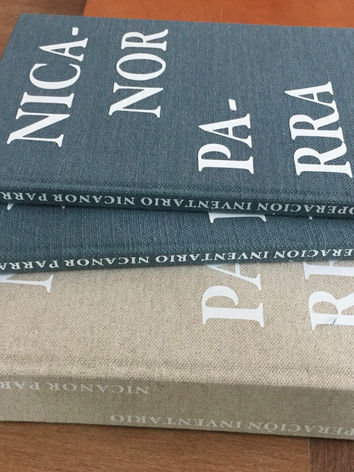 CMYK Libro Inventarios 
Nicanor Parra.