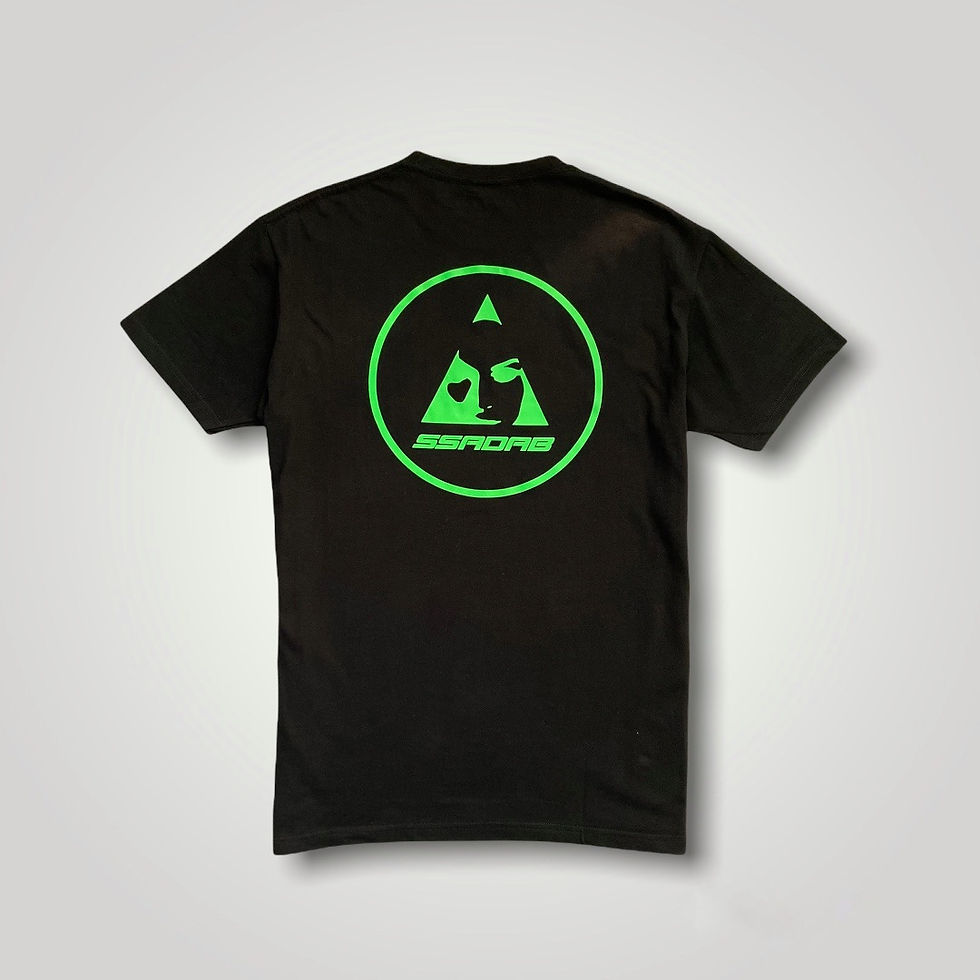 Thumbnail: Badass Face Black Tee