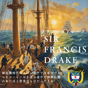 フランスシスドレーク(コロンビア)