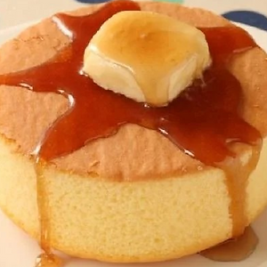 ふんわりホットケーキ