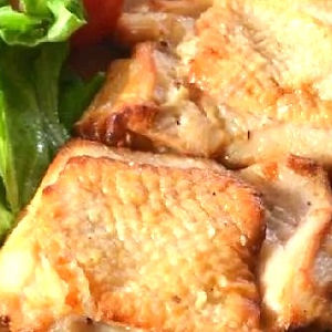 鶏モモ肉のグリル焼き