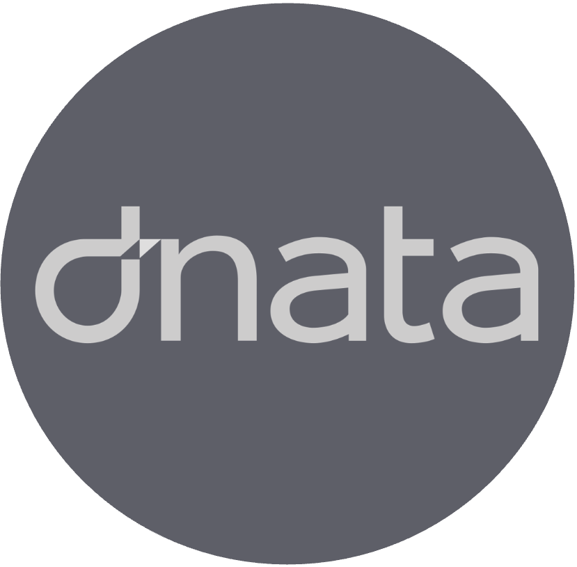 Logo dnata in rondje