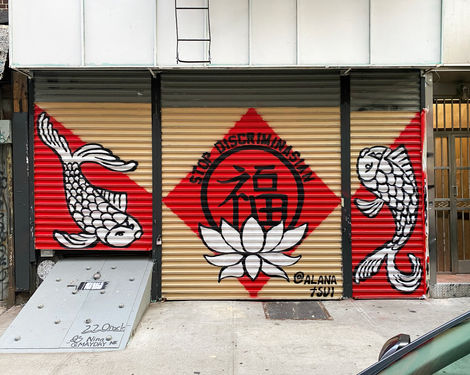Murals for Good Chinatown